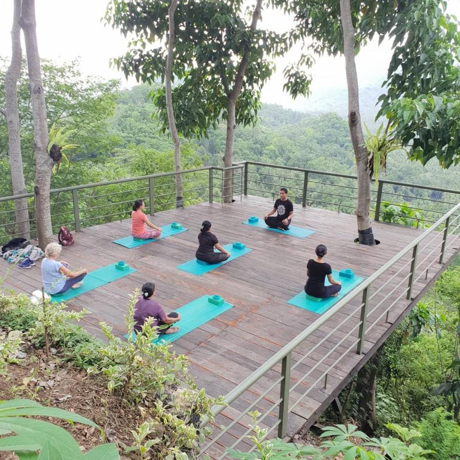 Bella Kita Mountain Retreat & Spa Klungkung Экстерьер фото