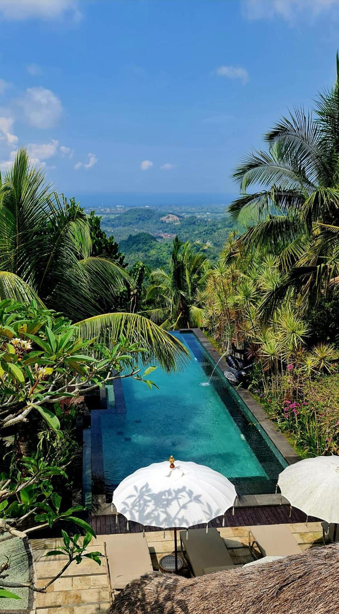Bella Kita Mountain Retreat & Spa Klungkung Экстерьер фото
