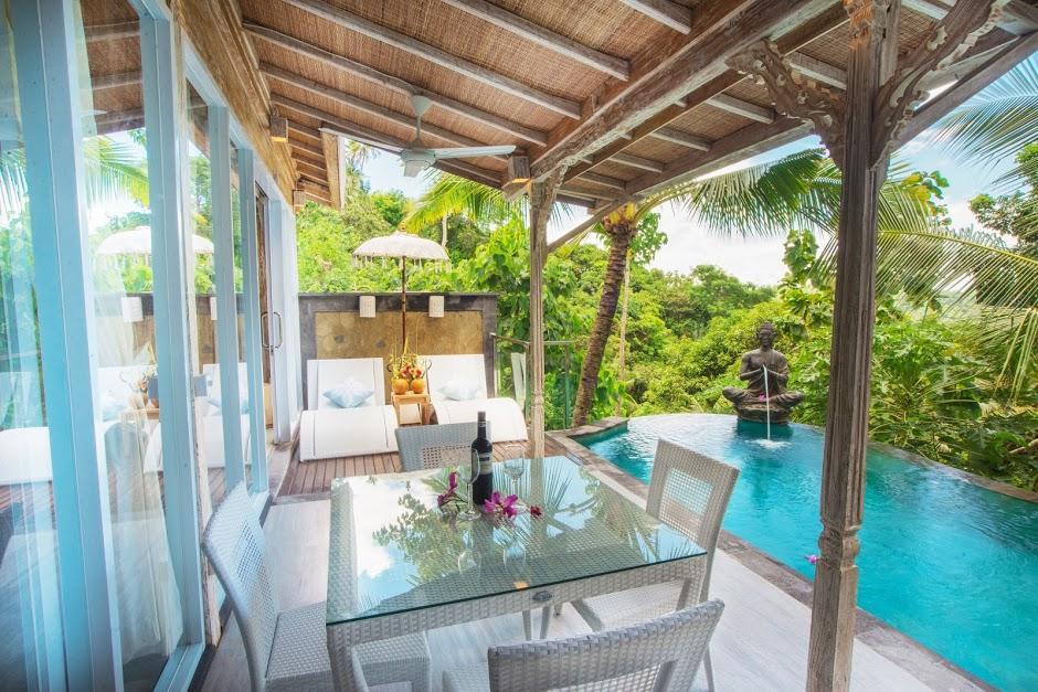 Bella Kita Mountain Retreat & Spa Klungkung Экстерьер фото