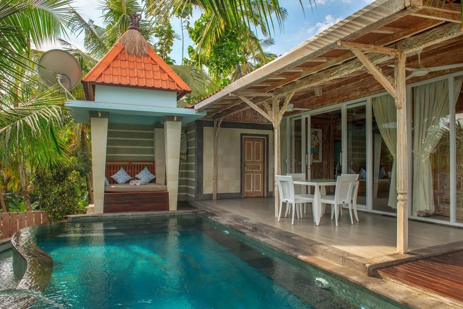 Bella Kita Mountain Retreat & Spa Klungkung Экстерьер фото