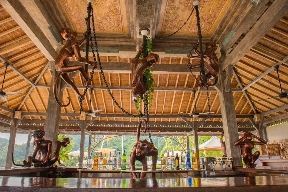 Bella Kita Mountain Retreat & Spa Klungkung Экстерьер фото
