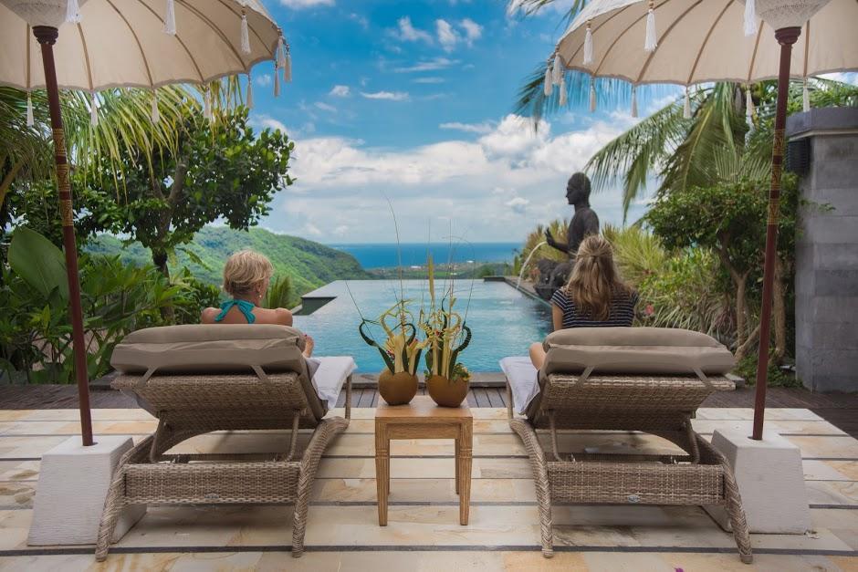 Bella Kita Mountain Retreat & Spa Klungkung Экстерьер фото
