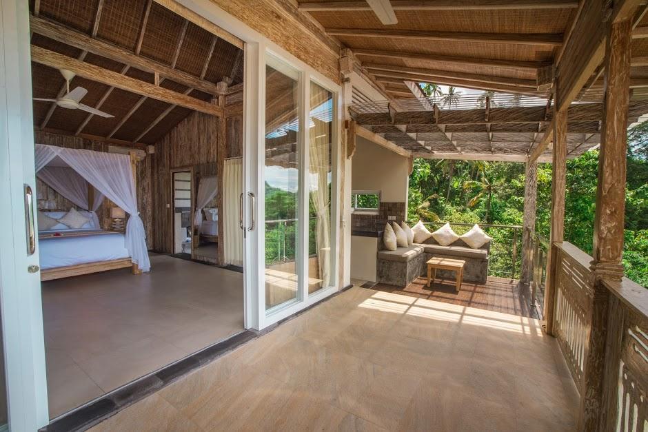 Bella Kita Mountain Retreat & Spa Klungkung Экстерьер фото