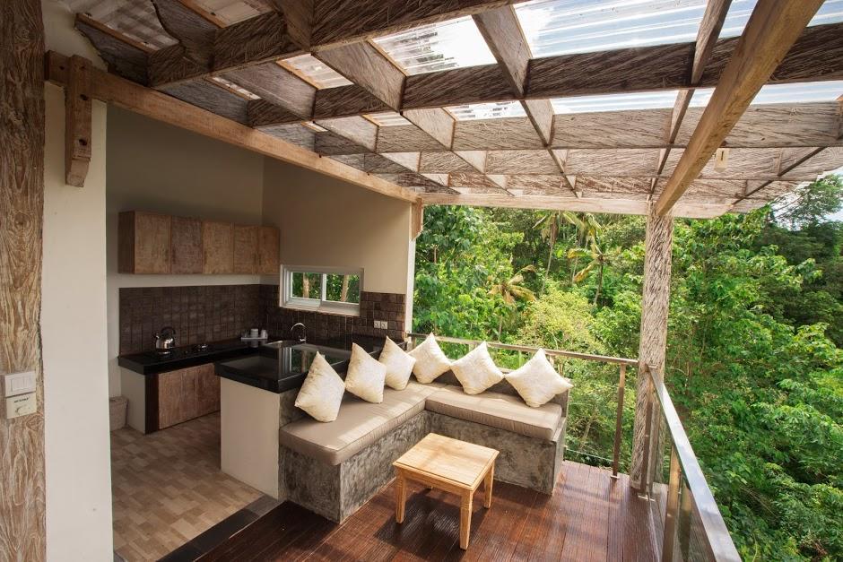 Bella Kita Mountain Retreat & Spa Klungkung Экстерьер фото